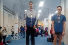 выкса.рф, Григорий Мартынов завоевал две золотые медали