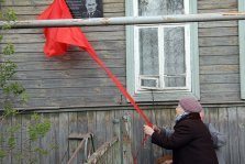 выкса.рф, В Шиморском установили мемориальную доску в честь заслуженного работника культуры