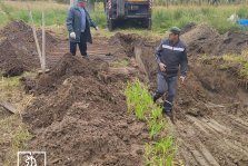 выкса.рф, В Проволочном и Виле проложили трубы для отведения ливневых вод