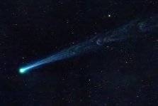 выкса.рф, Комета Нишимура максимально приблизилась к Земле