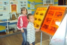 выкса.рф, Выксунские подростки посетили музей боевой славы в Саваслейке