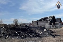 выкса.рф, СК изучит обстоятельства смертельного пожара в Навашинском районе