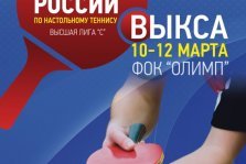 выкса.рф, Командный Чемпионат по настольному теннису