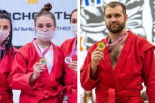 выкса.рф, Шуянова и Футин стали обладателями Кубка мира по самбо