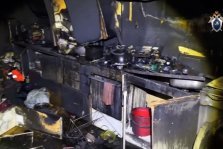 выкса.рф, Уголовное дело возбуждено по факту гибели пяти человек на пожаре В Выксе