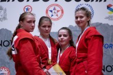 выкса.рф, Софья Циброва и Маргарита Барнева встретились в финале первенства России по самбо