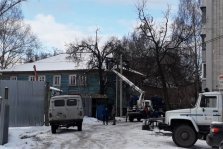 выкса.рф, Три дома остались без электричества из-за короткого замыкания