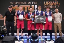 выкса.рф, Стритболисты Степанюга и Синёв взяли серебро на фестивале Urban Games