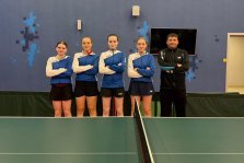 выкса.рф, Выксунская «Жемчужина» завершила первый тур Чемпионата России по настольному теннису Высшей лиги среди женщин