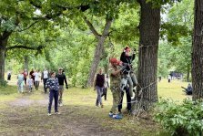 выкса.рф, 🏕️ В Флорищевой пустыни прошёл VII туристический слёт добровольцев Выксунской епархии