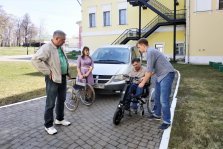 выкса.рф, В музее появились инвалидные коляски с электроприводом