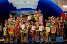 выкса.рф, Выксунские гимнастки отличились на турнире в Коврове