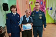 выкса.рф, Подопечный комплексного центра получил награду от МЧС