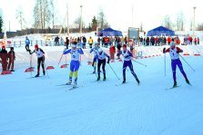 выкса.рф, Выксунские лыжники привезли шесть наград с «ОМК Sprint Projeсt»