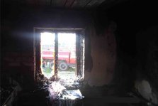 выкса.рф, Неосторожное обращение с огнем стало причиной пожара в жилом доме