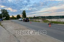 выкса.рф, 🚨 Ребёнок-велосипедист госпитализирован после ДТП на Салтанова: водитель был без прав