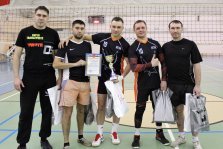 выкса.рф, Пожарные выиграли соревнования по волейболу в «Олимпе»