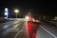 выкса.рф, ДТП в Мотмосе: водитель Ford Focus пострадал после столкновения