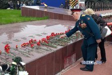 выкса.рф, Выксунцы возложили цветы к Вечному огню в память о фронтовиках