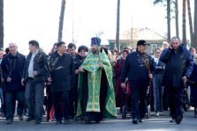 выкса.рф, Три поклонных креста установлены в поселке Шиморское