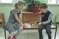 выкса.рф, В гимназии прошли соревнования по шашкам, шахматам и двоеборью