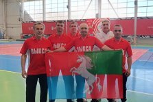 выкса.рф, Выксунец Антон Кузин завоевал серебро на Спартакиаде ветеранов боевых действий