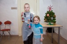 выкса.рф, Участники акции «С миру по ёлке» мастерили новогодние игрушки