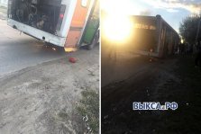 выкса.рф, В Шиморском загорелся автобус