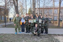 выкса.рф, Досчатинцы выиграли бронзу на дивизионном этапе «Нижегородской Зарницы»