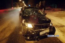 выкса.рф, Пьяный водитель катался по Выксе на разбитом автомобиле