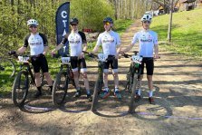 выкса.рф, 🚵‍♂ Выксунские велогонщики взяли 2 медали на Чемпионате Владимирской области по маунтинбайку