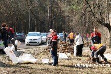 выкса.рф, Начался сезон общегородских субботников