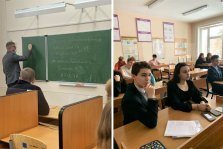 выкса.рф, Правоохранители и врачи посетили с лекциями гимназию №14
