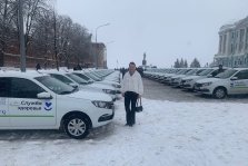 выкса.рф, Два автомобиля «Лада Гранта» закупили для Выксунской ЦРБ