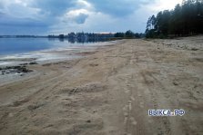 выкса.рф, Подростки несколько часов убирали пляж от мусора