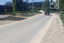 выкса.рф, Завершается ремонт дороги в поселке Дружба