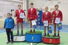 выкса.рф, Юные самбисты завоевали четыре медали в Павлове