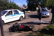 выкса.рф, Два мотоциклиста пострадали в ДТП за минувшие сутки