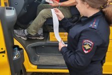 выкса.рф, Сотрудники ГИБДД проверили школьные автобусы Выксы