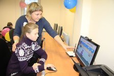 выкса.рф, В Выксе открыли компьютерный класс для детей-инвалидов