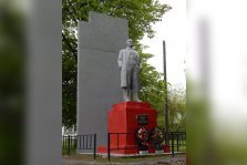 выкса.рф, Ленин в стиле ОМК, Цой начертан на ДК