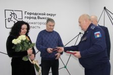 выкса.рф, Участника спецоперации Павла Лизунова наградили посмертно