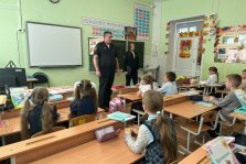 выкса.рф, Важные гости в школе №12: сотрудники ГИБДД рассказали о правилах дорожной безопасности
