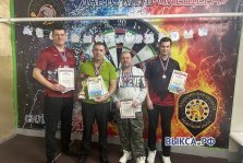 выкса.рф, Выксунские дартсмены завоевали медали на Кубке города Гусь‑Хрустальный