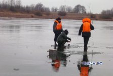 выкса.рф, Рыбаков предостерегли от выхода на тонкий лёд