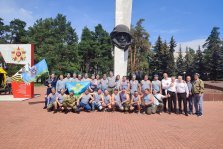 выкса.рф, В Выксе отметили 95-ю годовщину Дня ВДВ