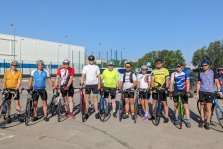 выкса.рф, Выксунские велосипедисты проехали 200-километровый «Городецкий бревет»