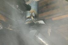 выкса.рф, На улице Пушкина горела баня