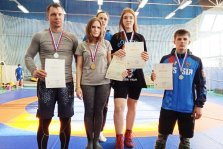 выкса.рф, Спортсмены из Новодмитриевки завоевали медали по грэпплингу