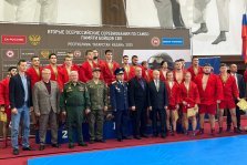 выкса.рф, Три медали взяли выксунские самбисты на Всероссийских соревнованиях, посвящённых бойцам СВО